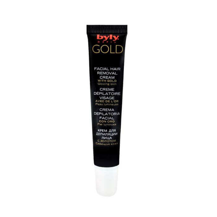 Byly Depil Gold Facial Hair Removal Face Cream